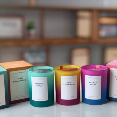 M&SENSE Scented Candle Collection